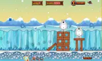 Angry Penguins Adventure - War Attack Games Screen Shot 5