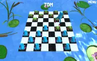 Frog Checkers Screen Shot 1