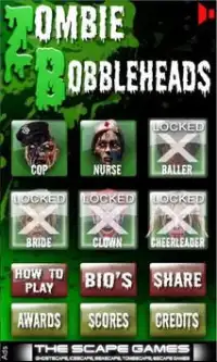 Zombie Bobble Heads Screen Shot 8