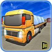 Transport Truck Driver: Glass