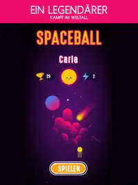 Space Ball - Verteidigung Tor Screen Shot 5