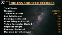 Space Shooter - Blocks Attack - Endless Shooter Screen Shot 5