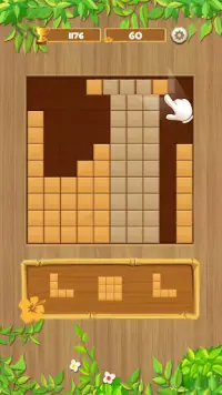 Wood Block Puzzle - Free Hot Block Puzzle Game Screen Shot 3