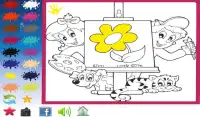 Per bambini da colorare Giochi Screen Shot 2