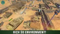 Tank Battle Games : Multiplayer War Blitz Screen Shot 4