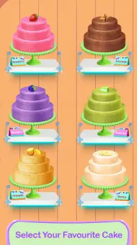 Cake Making Real - Baking Cooking Game Screen Shot 4