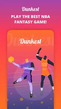 Dunkest - NBA Fantasy Screen Shot 0