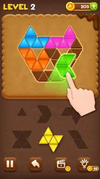 Block Puzzle: Cookie Screen Shot 0