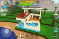 Mini Block Craft 3D: Craft and Building Screen Shot 0