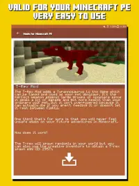 Mods voor Minecraft PE Screen Shot 3