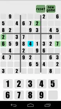 Sudoku Screen Shot 1