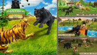 Real Panther Simulator 2020 - Trò chơi Thú vật Screen Shot 5