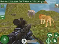 البرية الحيوانات الصيد 3D: الغابة مطلق النار قناص Screen Shot 0