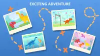 Dinosaur games for kids & baby Screen Shot 2