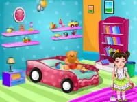 Rumah Anak Clean Game Screen Shot 2