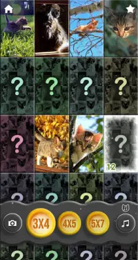 Cat therapy - jigsaw puzzles with cats purring Screen Shot 4