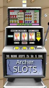 3D Archer Slots - Free Screen Shot 0