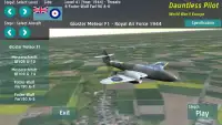 Dauntless Pilot World Warplane Sky War combat Screen Shot 10
