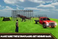 Angry Dino Zoo Transport 3D Screen Shot 11