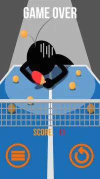 StickMan Ping Pong - Table tennis Screen Shot 3