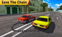 Chained Cars Stunt Racing Drive Screen Shot 0