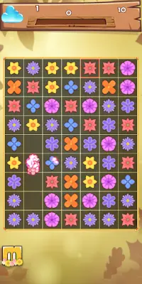 Flower Crush 3D: Match 3 Puzzle 2020 Games Screen Shot 5