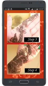 Henna Design Step Guide 2017 Screen Shot 3