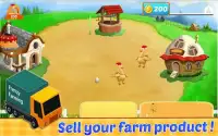 Cow Farm Games Gratis Screen Shot 2