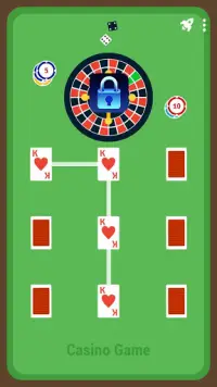 Poker Theme - App Lock Master Theme Screen Shot 0