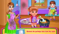 Baby Diana's House Cleaning Screen Shot 2