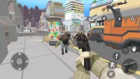 Zombie Battleground: Juegos de tiros Pixel FPS 3D Screen Shot 0