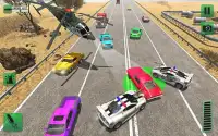 City Highway Polizeijagd 2018: Crime Racing Sim Screen Shot 1