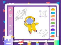 PlayTime World - Game set: Puzzle Coloring Drawing Screen Shot 8