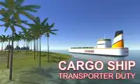 Navio carga carro transportado Screen Shot 2
