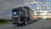 Tronton Heavy Truck Simulator Screen Shot 2