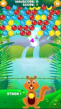 Chipmunk Bubble Shooter Screen Shot 4