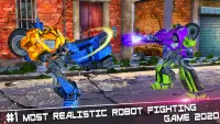रोबोट फाइटिंग गेम्स 2020: राइटिंग रिंग एरिना 3 डी Screen Shot 2