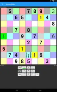 Sudoku Addict Screen Shot 16
