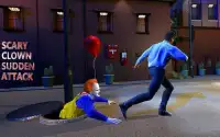 Scary Clown Prank Attack Sim: City Clown Sightings Screen Shot 4