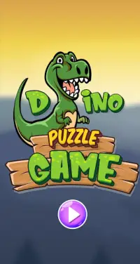 Dinosaur Puzzle Game Screen Shot 0