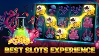 Slots: Sòng bạc & máy đánh bạc Screen Shot 2
