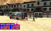 Offroad Ambulance Rescue Drive Screen Shot 3