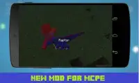 Raptor Tamer Mod for MCPE Screen Shot 2