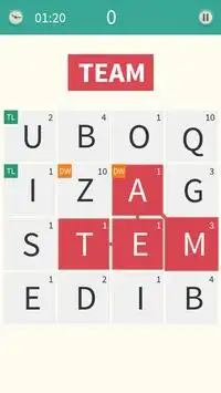 Wordmetric - Multiplayer Screen Shot 14