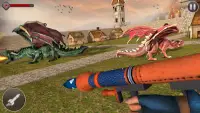 Fliegende Drachenjagd: Dragons Shooter Game 2020 Screen Shot 14