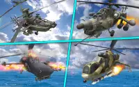 ヘリコプターシミュレーター3Dガンシップバトルエアアタック Screen Shot 4