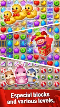 Toy Bear Sweet POP : Match 3 Puzzle Screen Shot 3