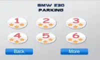 BMW E30 PARKING GAME Screen Shot 4
