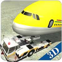 3D Airport Grond Vlucht Staf