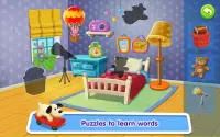 Jeux préscolaires pour enfants - Puzzles éducatifs Screen Shot 0